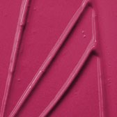 Pink background with three diagonal lines, possibly part of a logo or design element.
