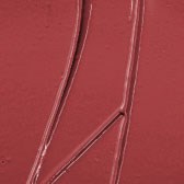 A red background with thin, gray, curved lines crossing each other.