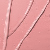 Hellrosa Hintergrund mit dünnen, weißen, gewölbten Linien, die sich kreuzen.