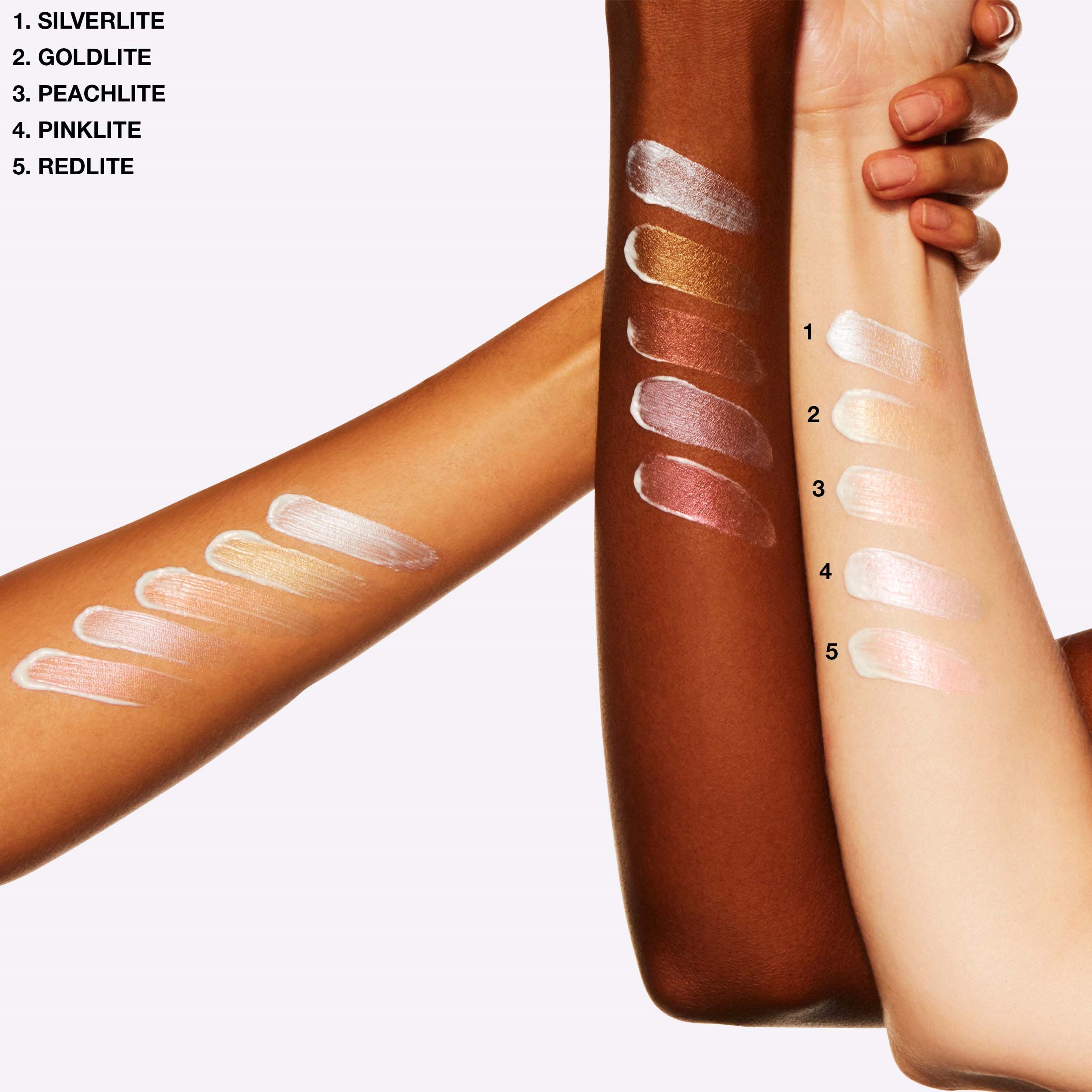 MAC Cosmetics Strobe Cream Liquid Highlighter Pinklite (obrázok 5)
