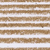 Gold glittery horizontal stripes on a white background.