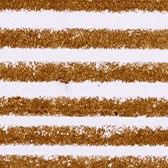 Brown glittery stripes on a white background, evenly spaced and horizontal.