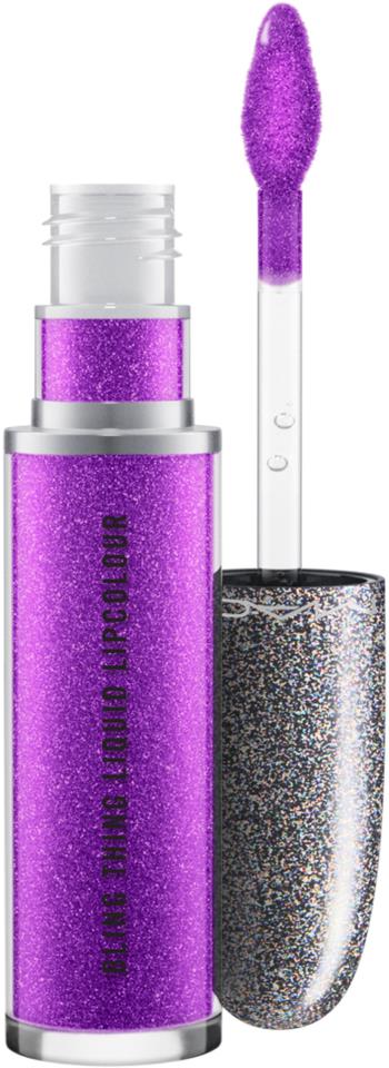 MAC Cosmetics Get Blazed Bling Thing Liquid Lipcolour PurpleForDaze