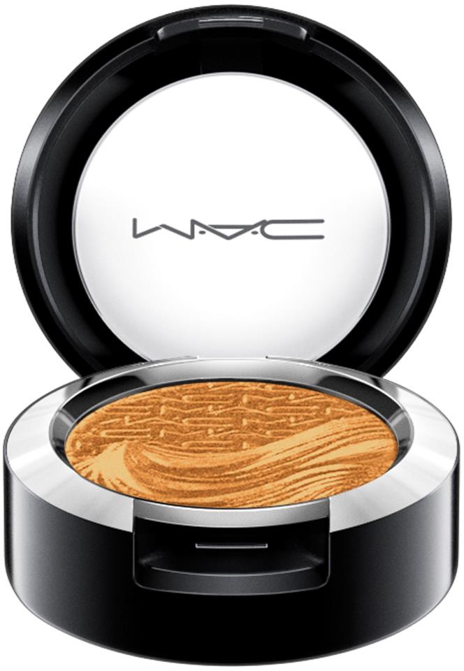 MAC Cosmetics Get Blazed Extra Dimension Foil Eye Shadow Rich Sparkly Gold