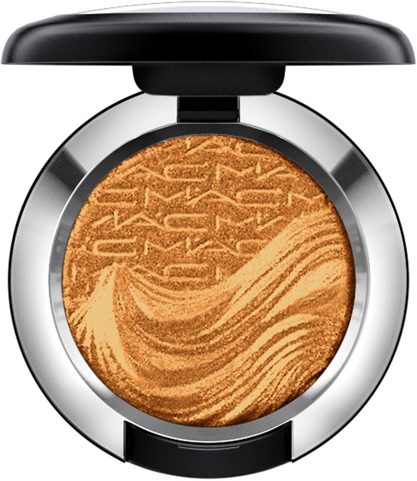 MAC Cosmetics Get Blazed Extra Dimension Foil Eye Shadow Rich Sparkly Gold