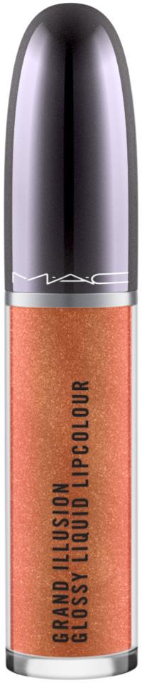 MAC Cosmetics Grand Illusion Glossy Liquid Lipcolour Autumn Russet