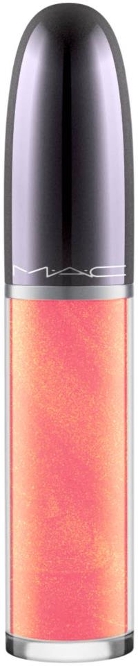 MAC Cosmetics Grand Illusion Glossy Liquid Lipcolour Electric Rainbow