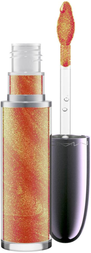 MAC Cosmetics Grand Illusion Glossy Liquid Lipcolour Let'S Rock