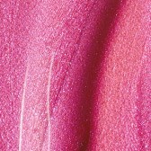 Rosa og rød gradient bakgrunn med glitring og glatt, skinnende overflate.