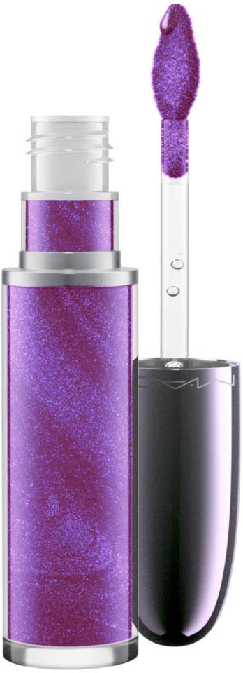 MAC Cosmetics Grand Illusion Glossy Liquid Lipcolour Queen'S Violet