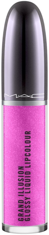 MAC Cosmetics Grand Illusion Glossy Liquid Lipcolour Ruby Princess