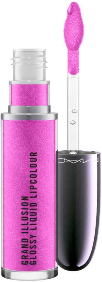MAC Cosmetics Grand Illusion Glossy Liquid Lipcolour Ruby Princess