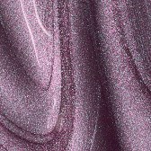 Pink og lilla virvlingsmønster med glitteraktig, skinnende tekstur.