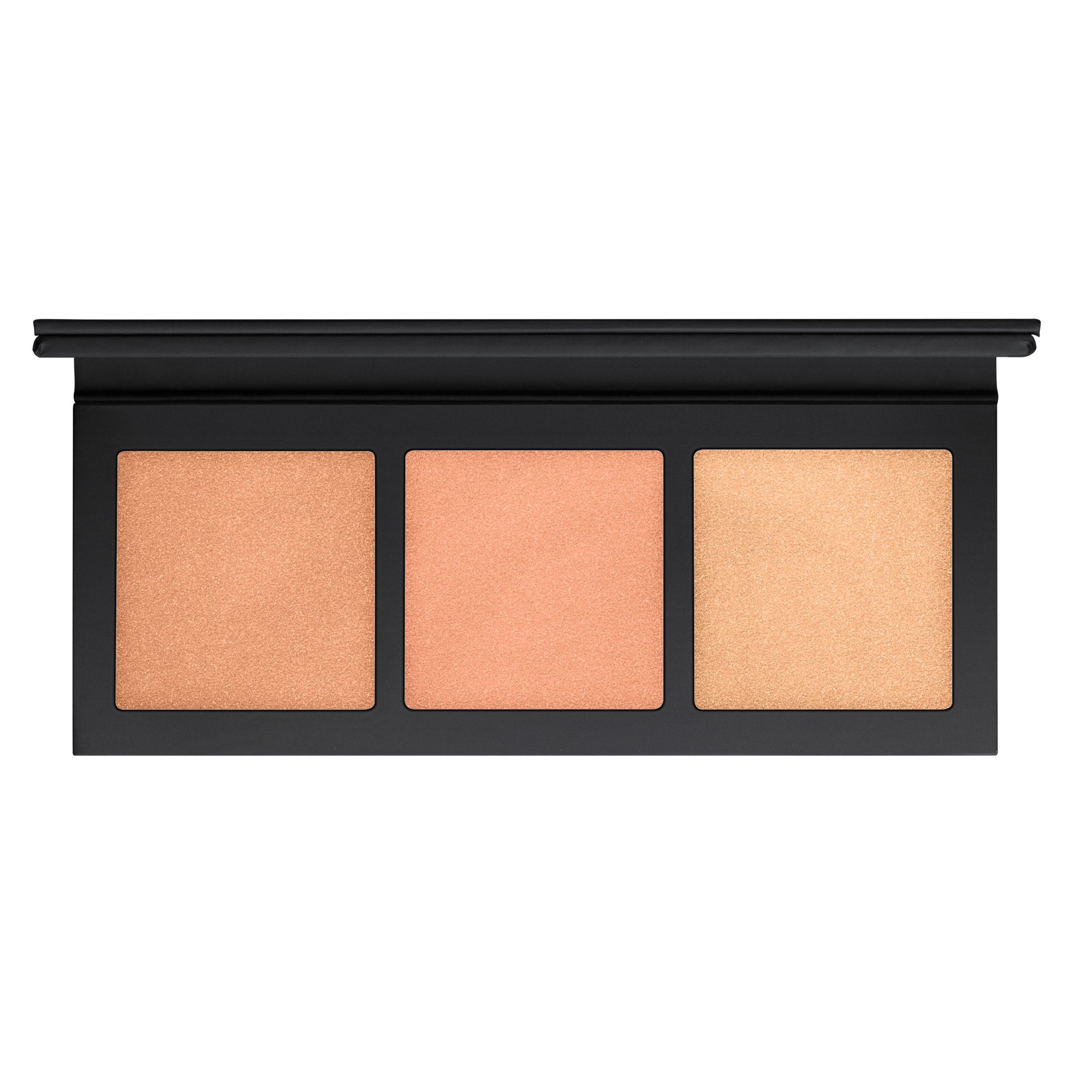 Läs mer om MAC Cosmetics Hyper Real Glow Palette Shimmy Peach