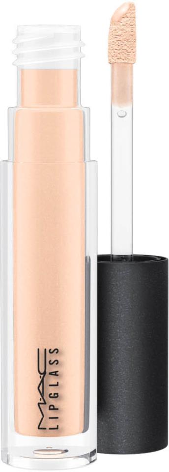 mac c thru lip gloss Review: Lipglass in The high MAC - Lipglass - Spite