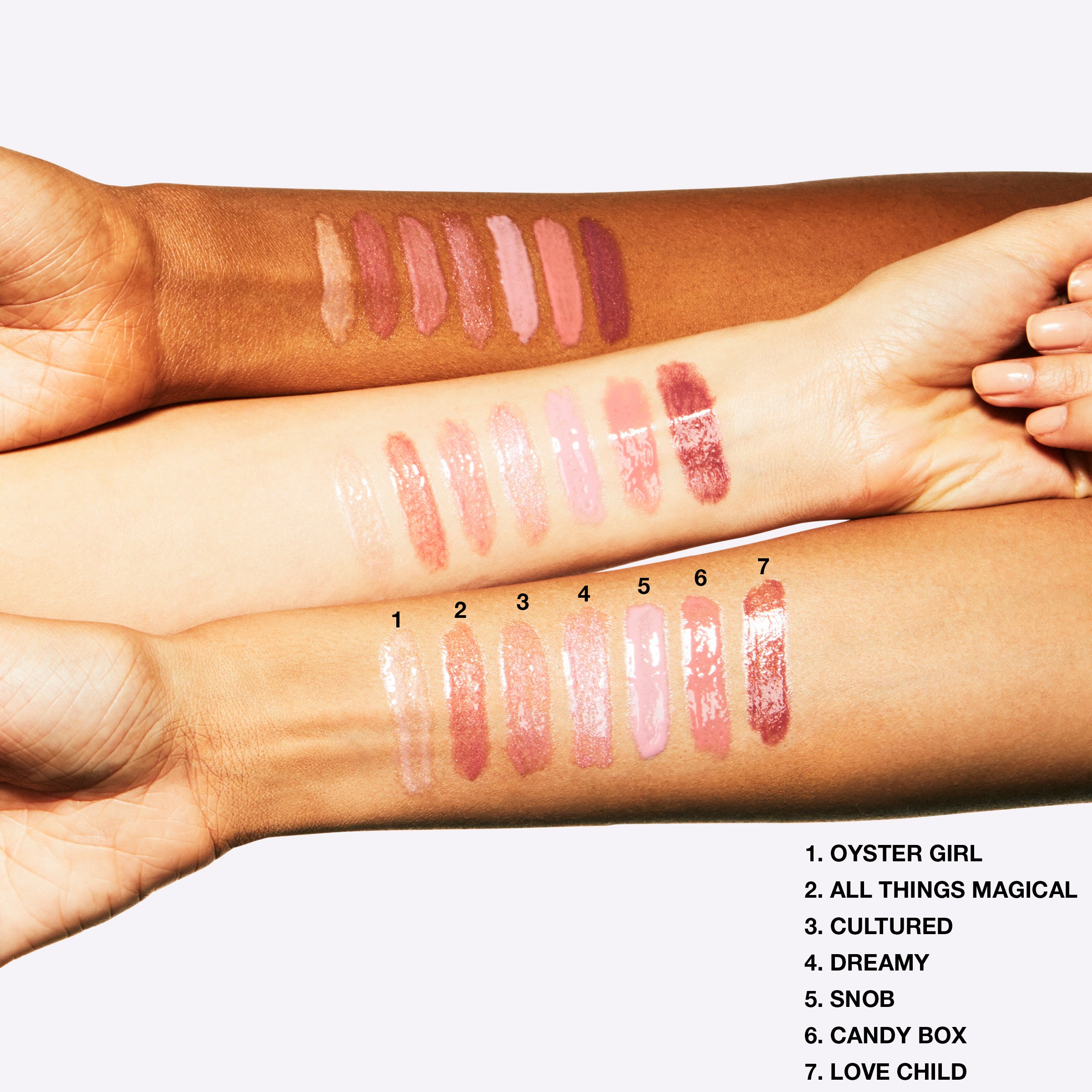 MAC Cosmetics In Monochrome Błyszczyk Lipglass Cultured (obrázok 5)