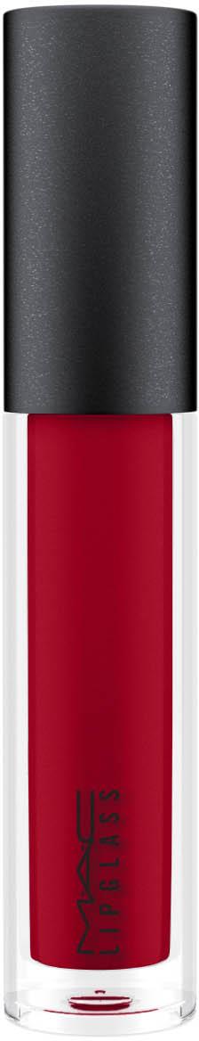 MAC Cosmetics In Monochrome Lipglass Ruby Woo