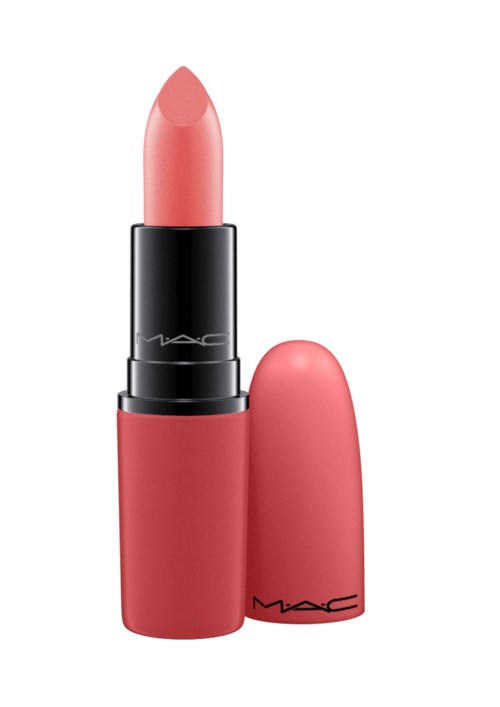 Mac Cosmetics In Monochrome Lipstick See Sheer 