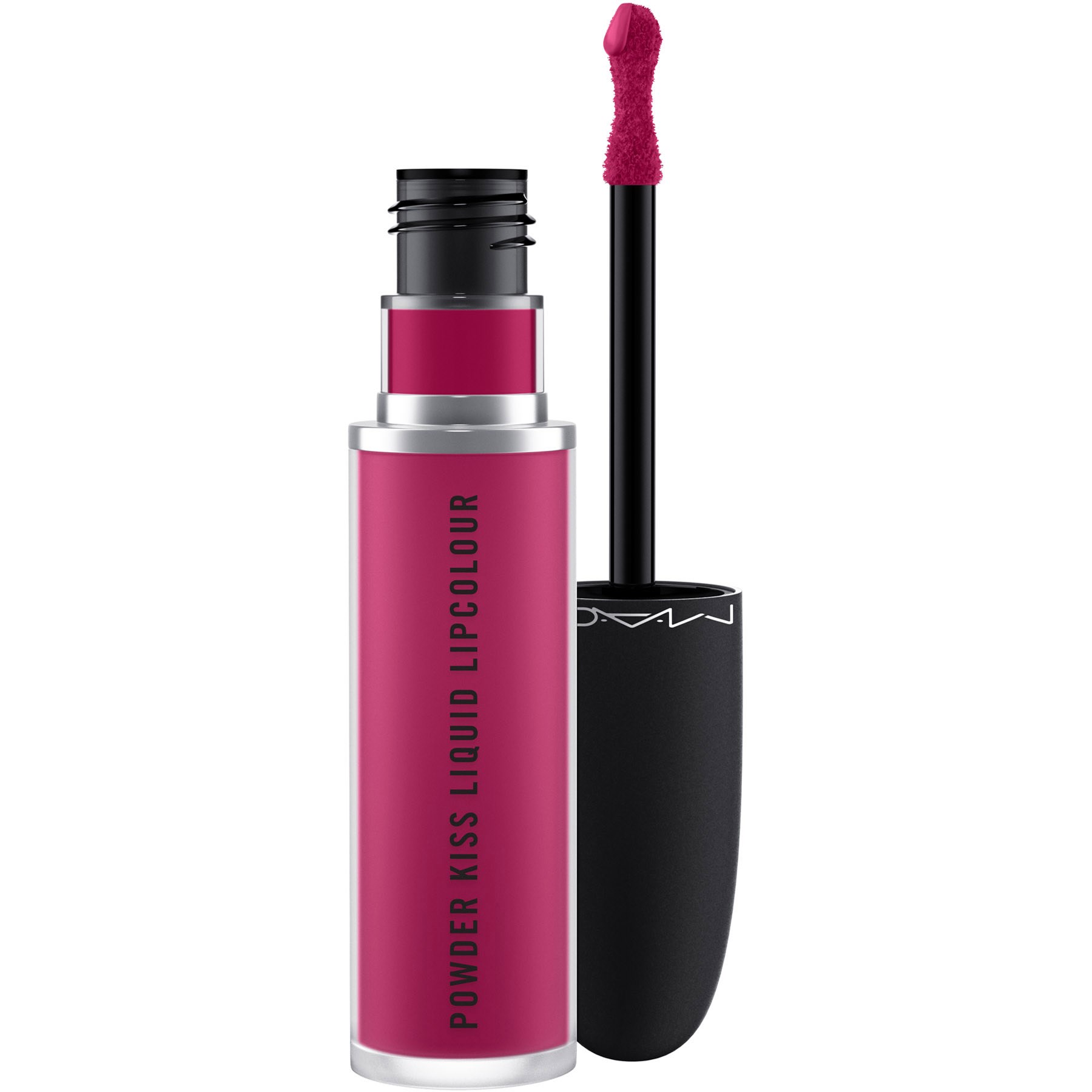 Läs mer om MAC Cosmetics Powder Kiss Liquid Lipcolour 04 Make It Fashun