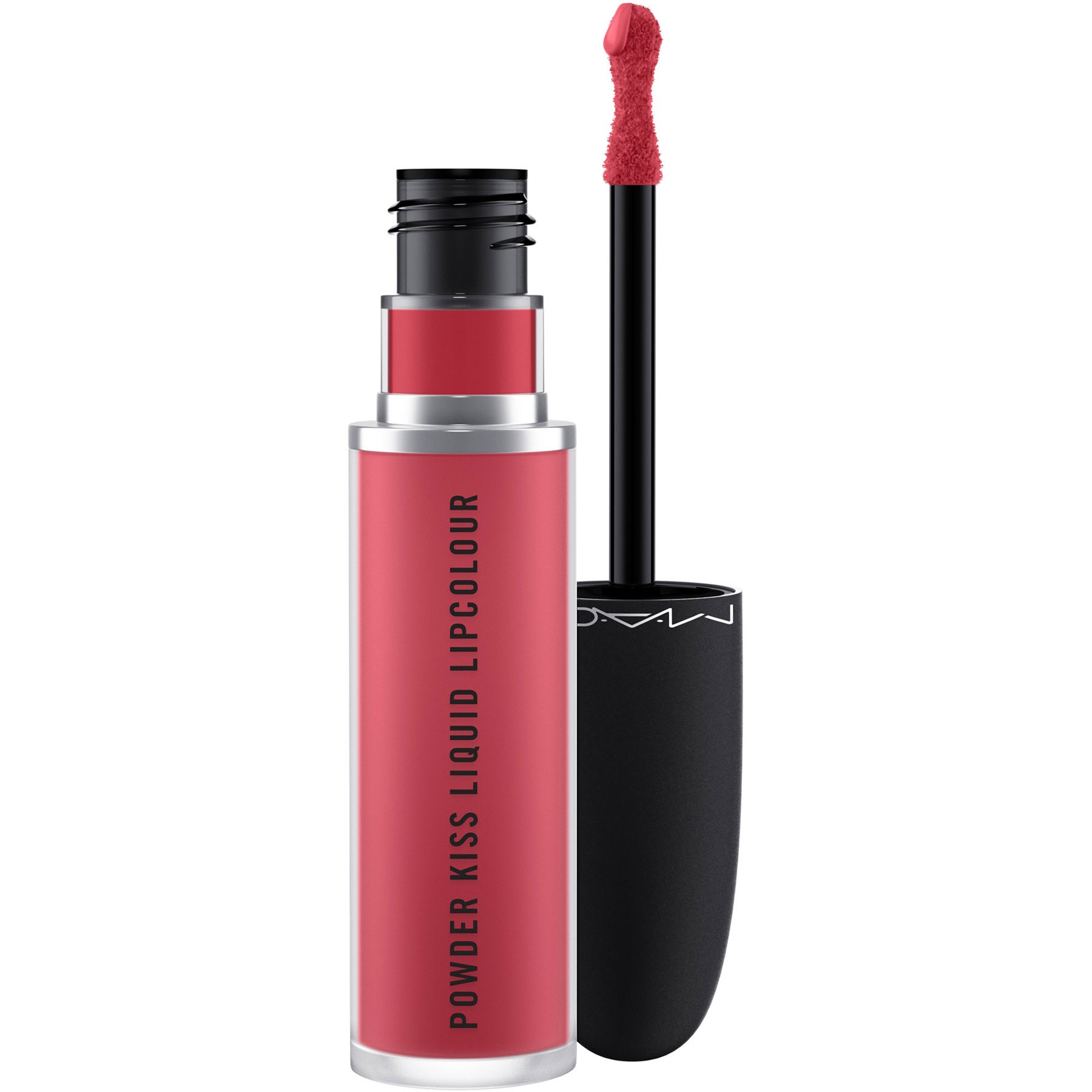 Läs mer om MAC Cosmetics Powder Kiss Liquid Lipcolour 06 A Little Tamed