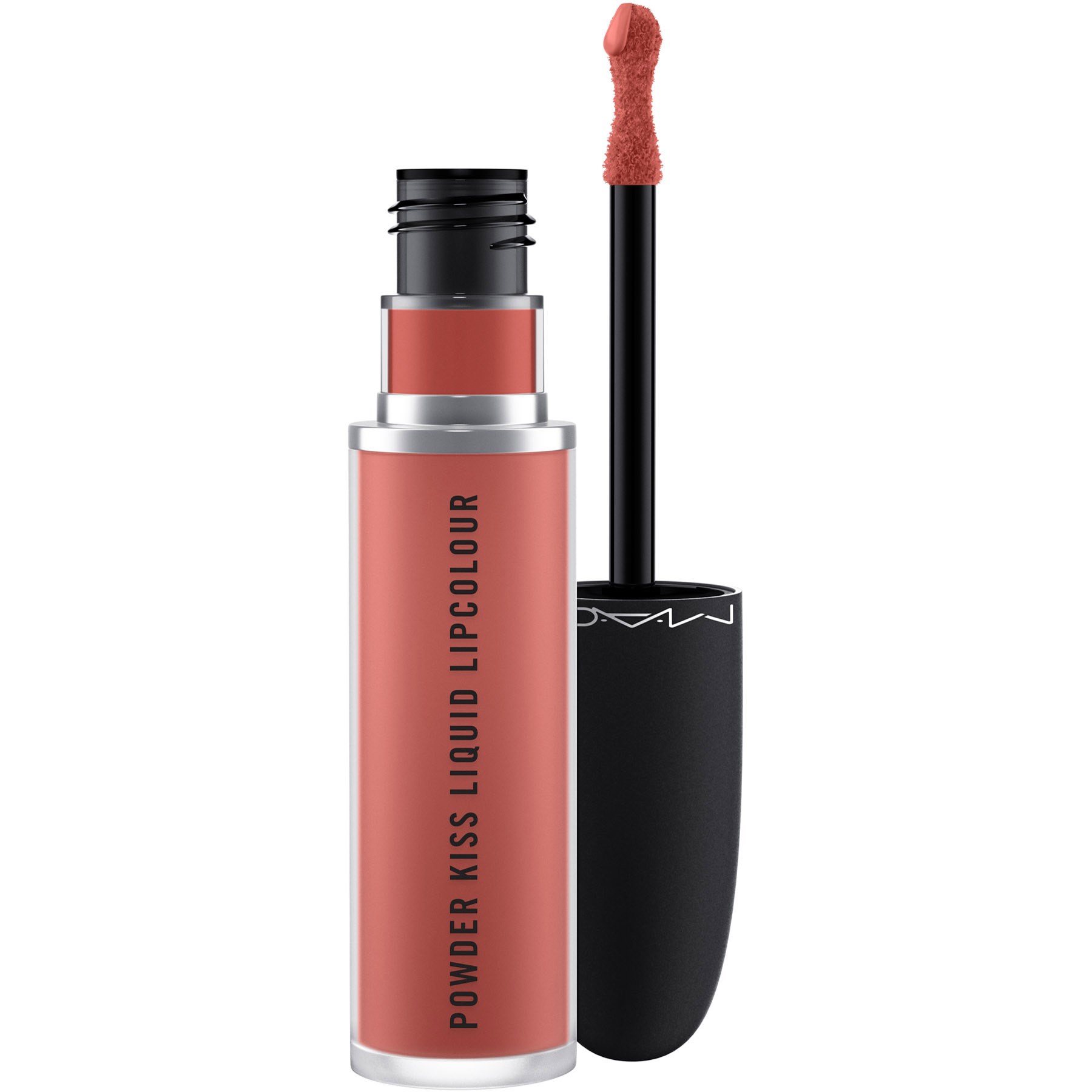 Läs mer om MAC Cosmetics Powder Kiss Liquid Lipcolour 07 Mull It Over