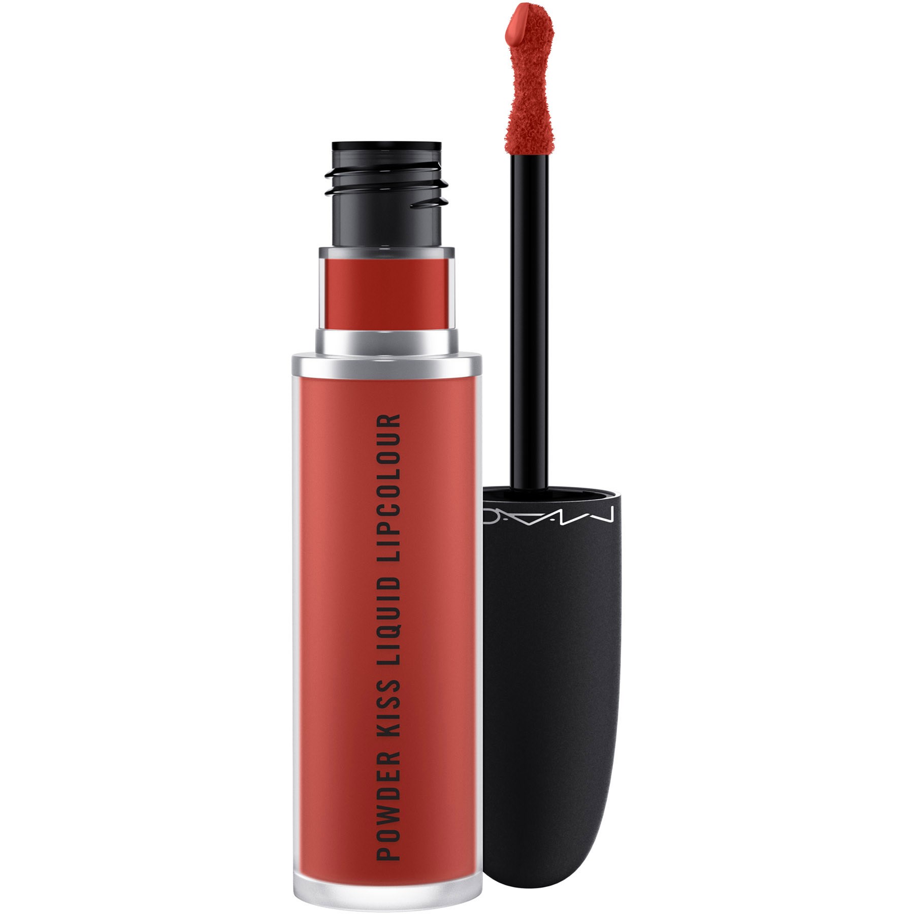 Läs mer om MAC Cosmetics Powder Kiss Liquid Lipcolour 09 Devoted To Chili