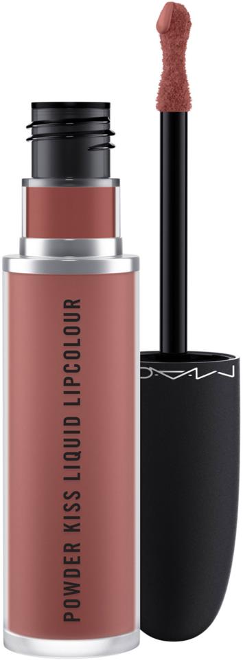 MAC Cosmetics Liquid Lipcolour 15 Over The Taupe