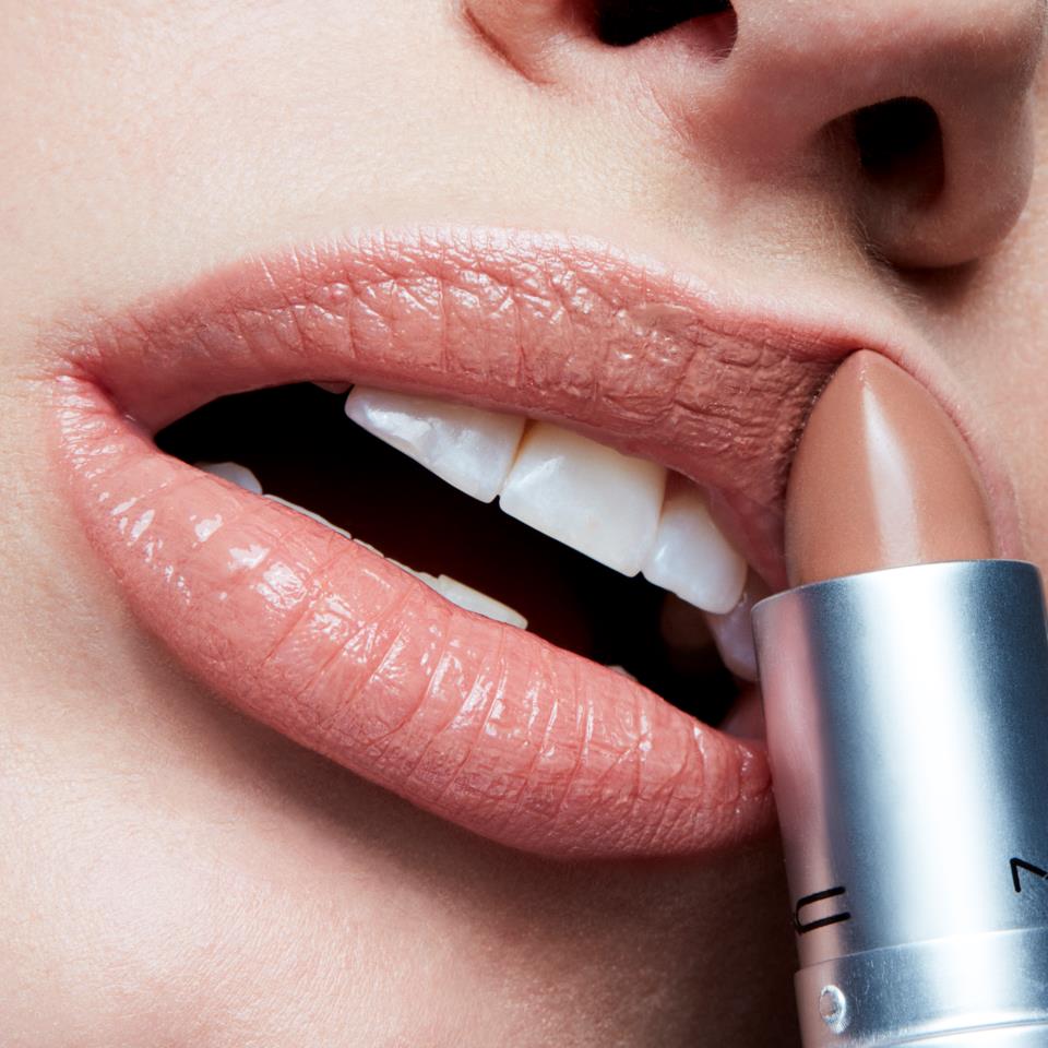 MAC Cosmetics Lustre Lipstick Fresh Brew 