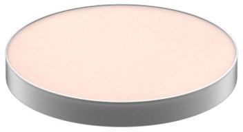En rund genstand med en pink overflade og en grå kant, ser glat og fladt ud.