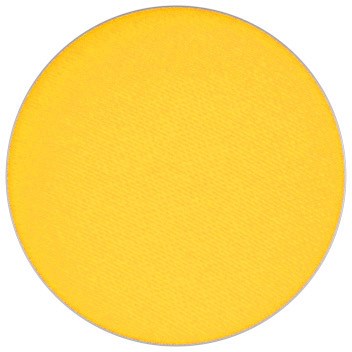 Läs mer om MAC Cosmetics Matte Eye Shadow Pro Palette Refill Chrome Yellow