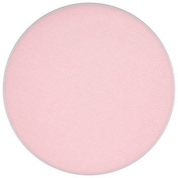 En stor, mjuk rosa cirkel med slät yta och inga specifika detaljer eller märken.