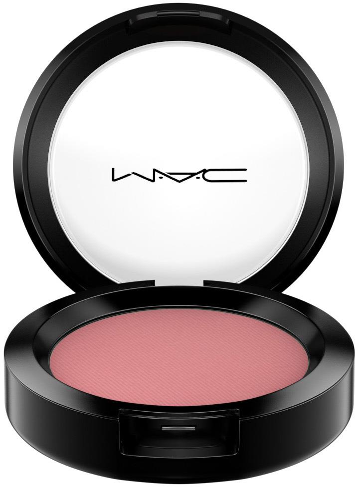 MAC Cosmetics In Monochrome Powder Blush Desert Rose