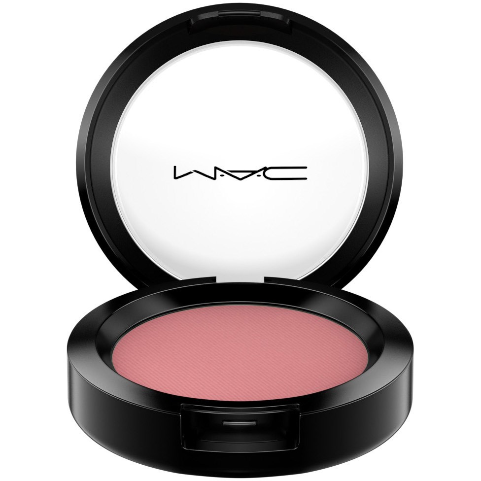 Läs mer om MAC Cosmetics In Monochrome Powder Blush Desert Rose