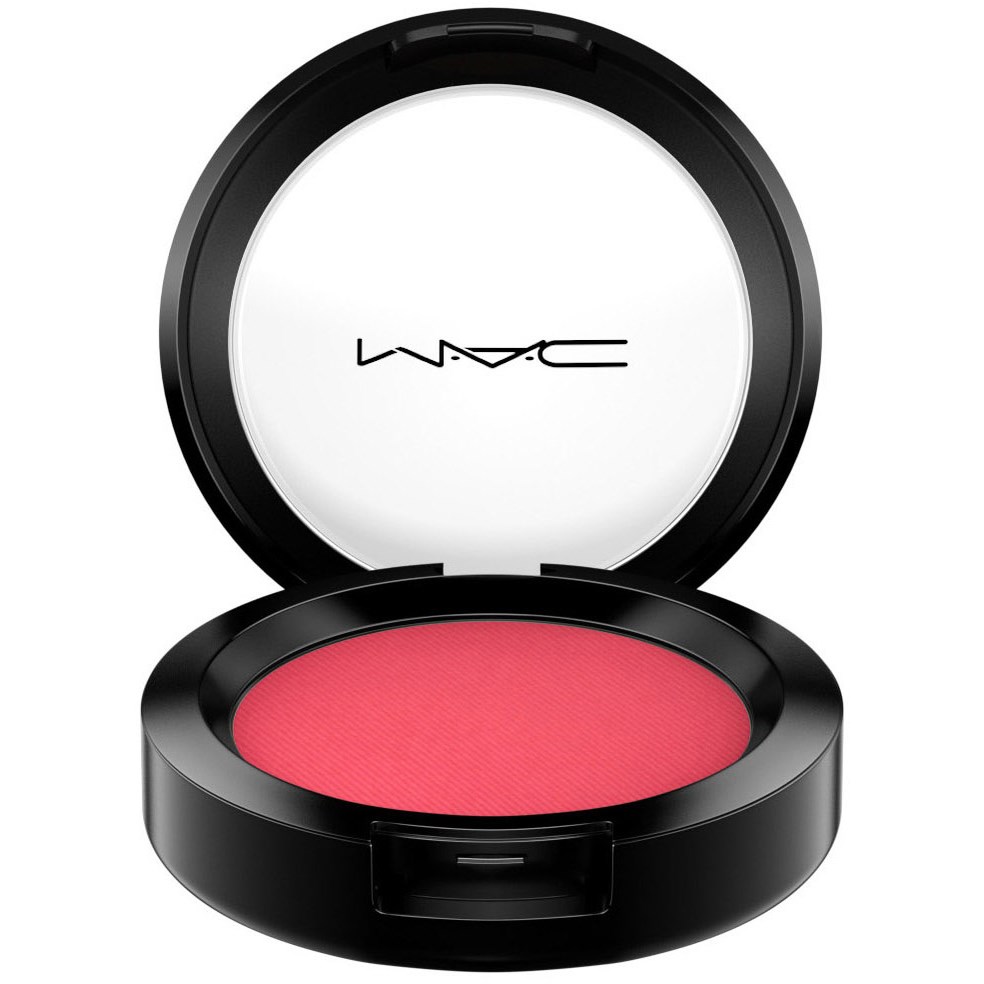MAC Cosmetics In Monochrome Powder Blush Frankly Scarlet billede