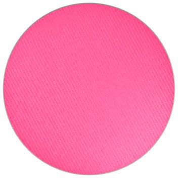 A solid pink circle with textured surface. No additional details or objects are visible.