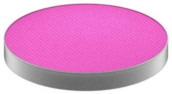 A pink circular object with a gray side, possibly a toy or a decorative item.