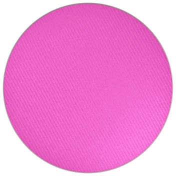 A solid pink circle with a textured surface.