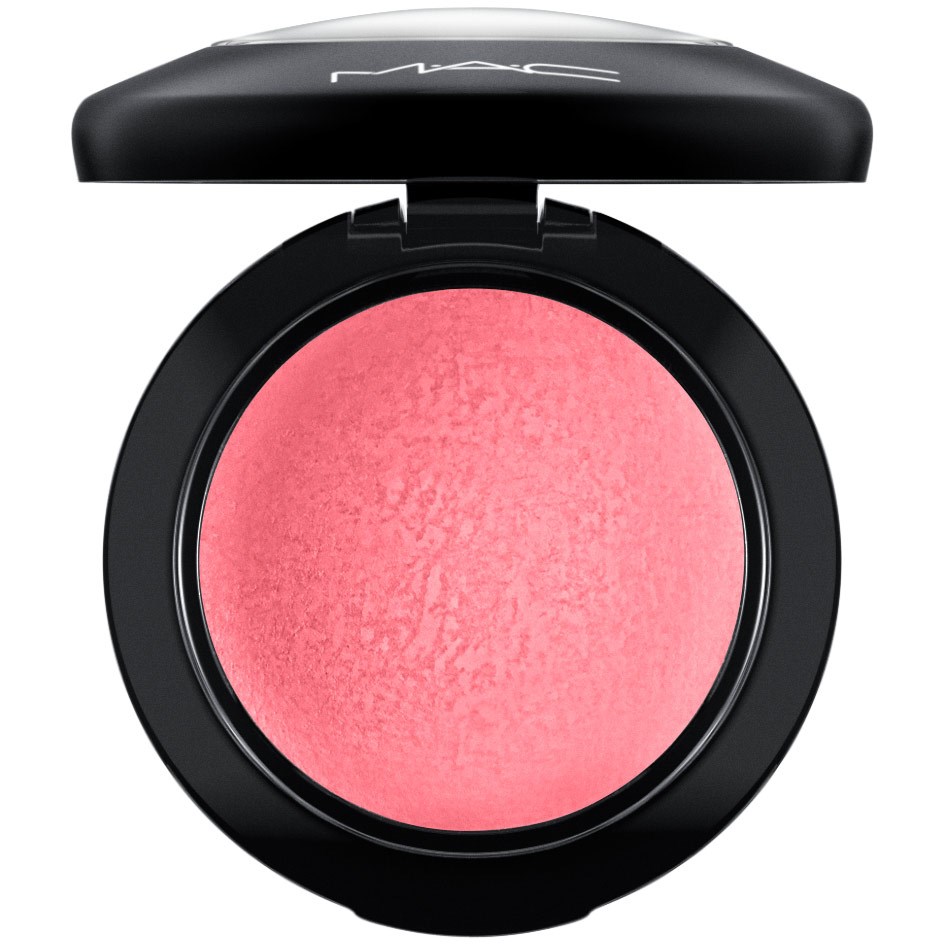 Läs mer om MAC Cosmetics Mineralize Matte Blush Happy-Go-Rosy