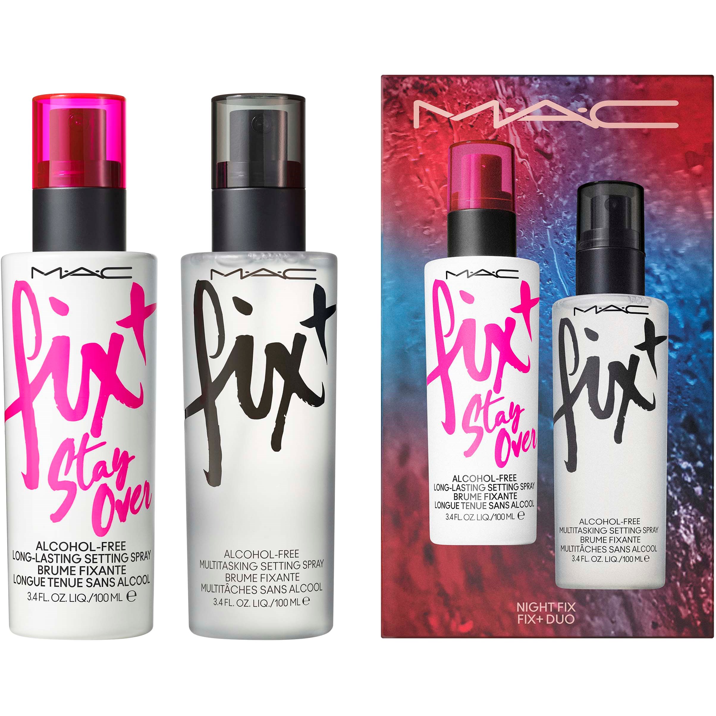 MAC Cosmetics Night Fix Fix+ Duo