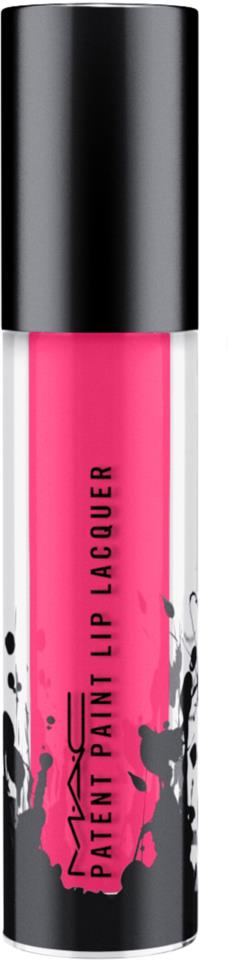 MAC Cosmetics Patent Paint Lip Laquer-Lets Get Glossed 