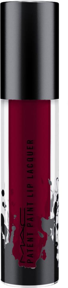 m.a.c patent paint lip lacquer MAC Cosmetics Review and Photos Beautiful Makeup Search Drench your lips in vinyl shine with the MAC Patent Paint Lip Lacquer New Patent Paint Lip Lacquer