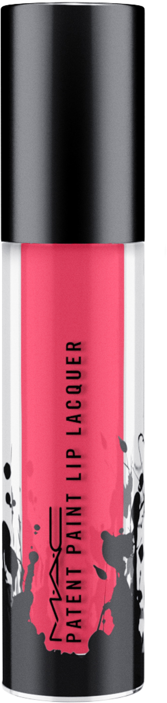 mac patent paint lip lacquer pvc ya later