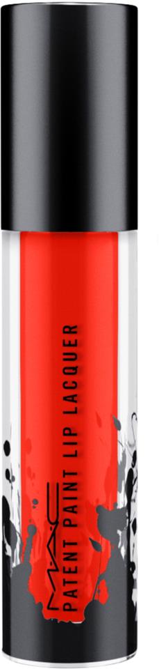 MAC Cosmetics Patent Paint Lip Laquer-Red Enamel 