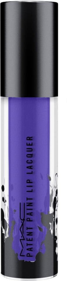 MAC Cosmetics Patent Paint Lip Laquer-Shellac Shocked 