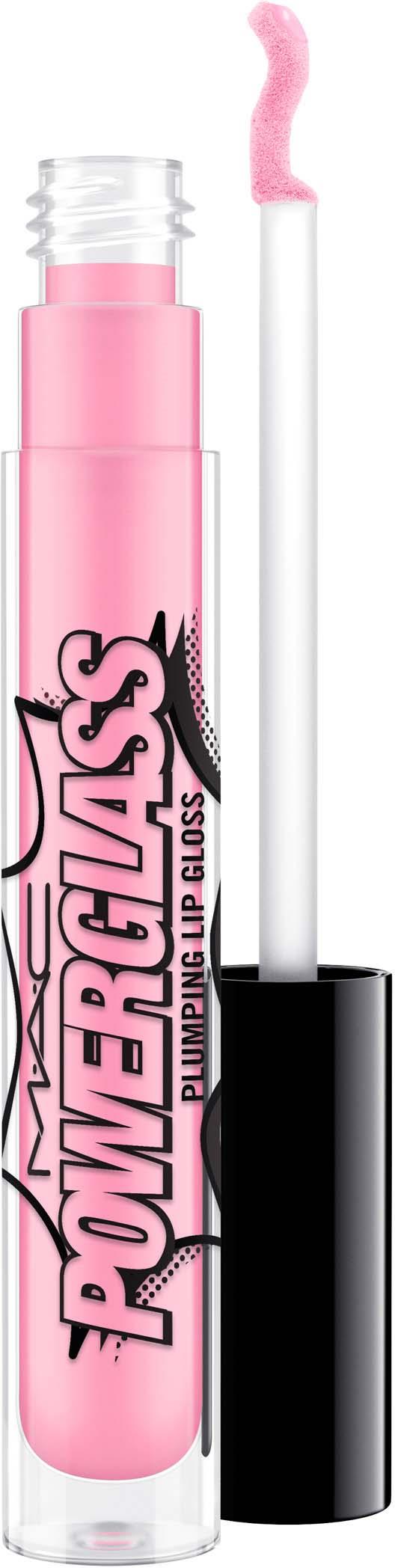 MAC Cosmetics Powerglass Plumping Gloss 06 Can't Burst This Bubble ...