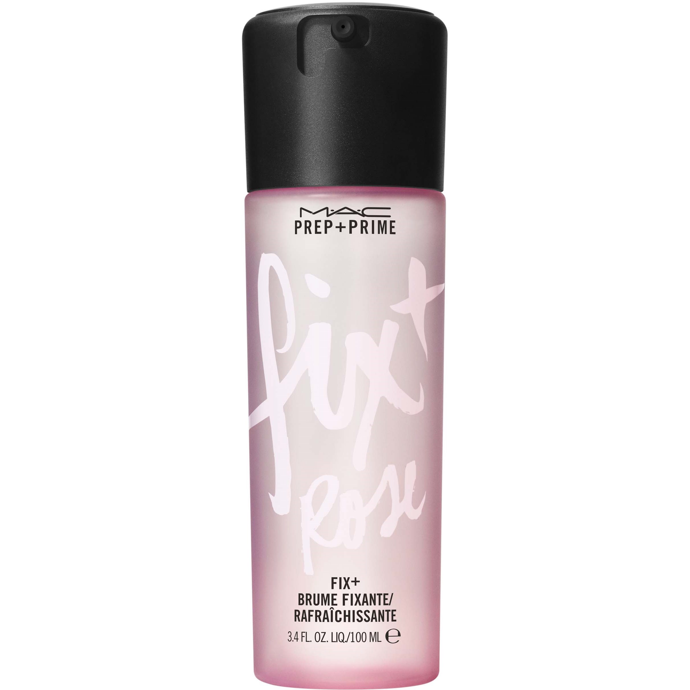 MAC Cosmetics Prep + Prime Fix+ Setting Spray Rose 100 ml MAC Cosmetics Prep + Prime Fix+ Setting Spray Rose 100 ml