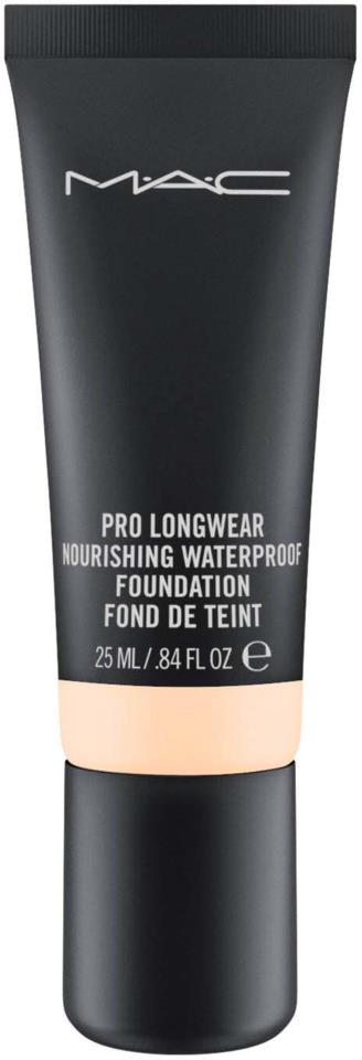 MAC Cosmetics Pro Longwear Nourishing Waterproof Foundation N18