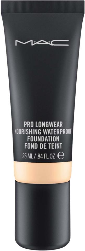 MAC Cosmetics Pro Longwear Nourishing Waterproof Foundation NC12