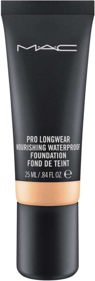 MAC Cosmetics Pro Longwear Nourishing Waterproof Foundation NC17