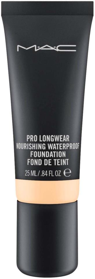 MAC Cosmetics Pro Longwear Nourishing Waterproof Foundation Nc37